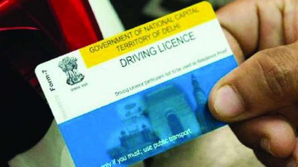 Driving license will change 1 october