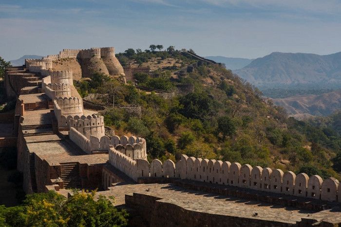 Kumbhalgarh Fort Rajasthan