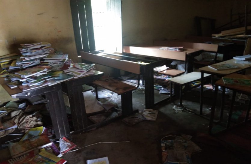 Higher Secondary School building incomplete, student disturbed