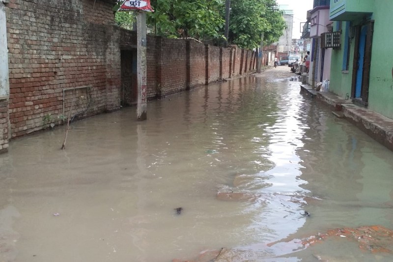 Water logging
