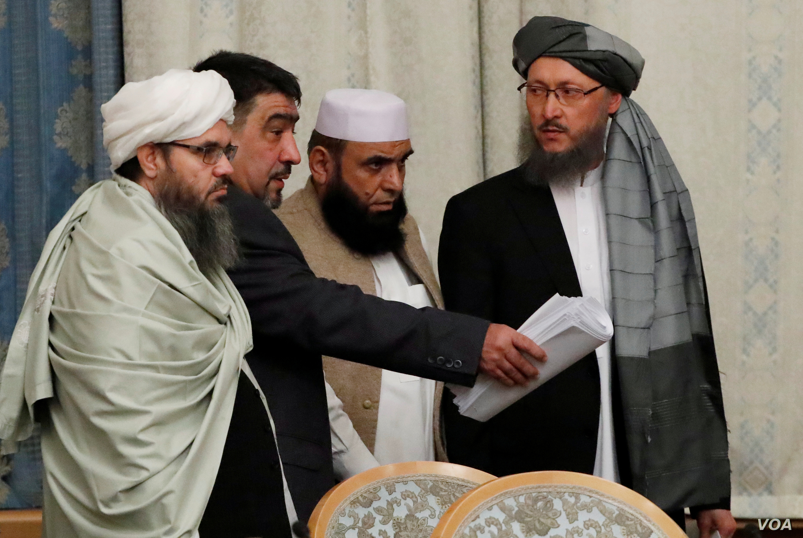 Afghan-Taliban Peace Talks