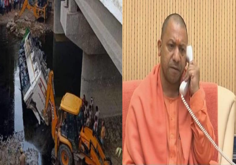 Unknown fact about Yamuna Expressway accident Awadh Depot Janrath Bus