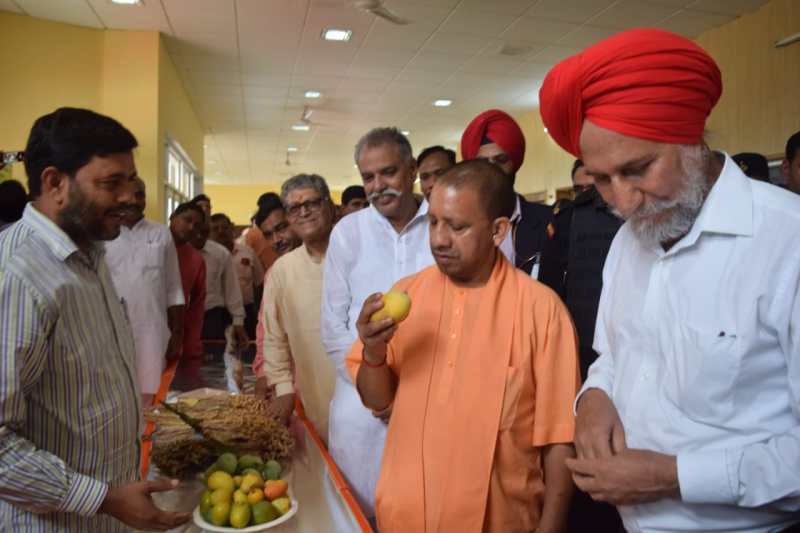 Cm Yogi Adityanath In Acharya Narendra Dev Agricultural University