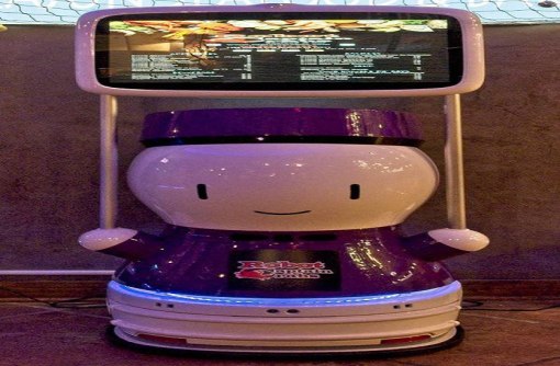 इस रेस्तरां में रोबोट ही ऑर्डर लेता है, खाना भी पहुंचाता है