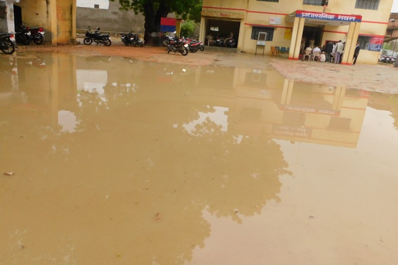 Water logging