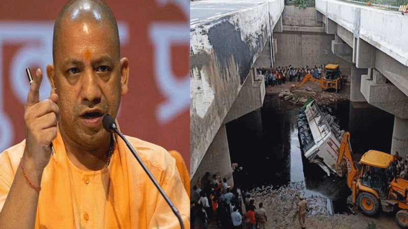 CM Yogi Adityanath Big Statment On Yamuna Expressway Agra Bus Incident