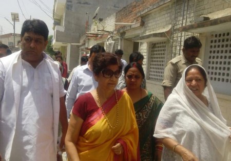 inspection in Alambagh