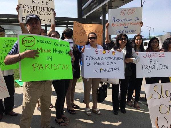 Protest in Canada