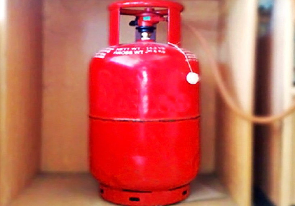 gas cylinder
