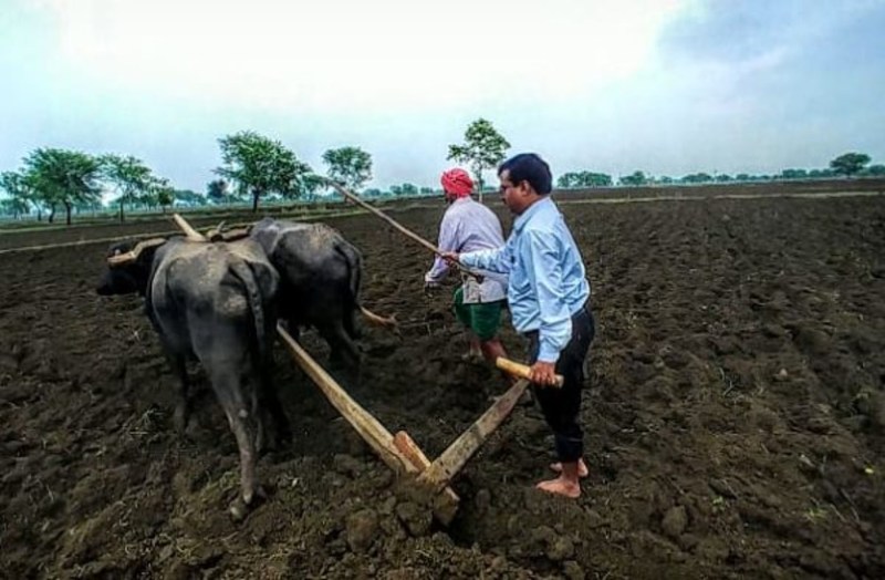 IAS farming video viral