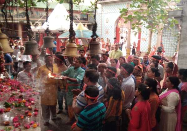 Nath Nagari Bareilly in the color of bholenath before the saawan