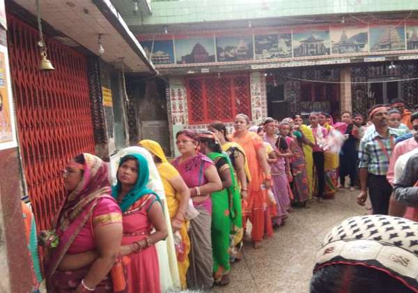 Nath Nagari Bareilly in the color of bholenath before the saawan