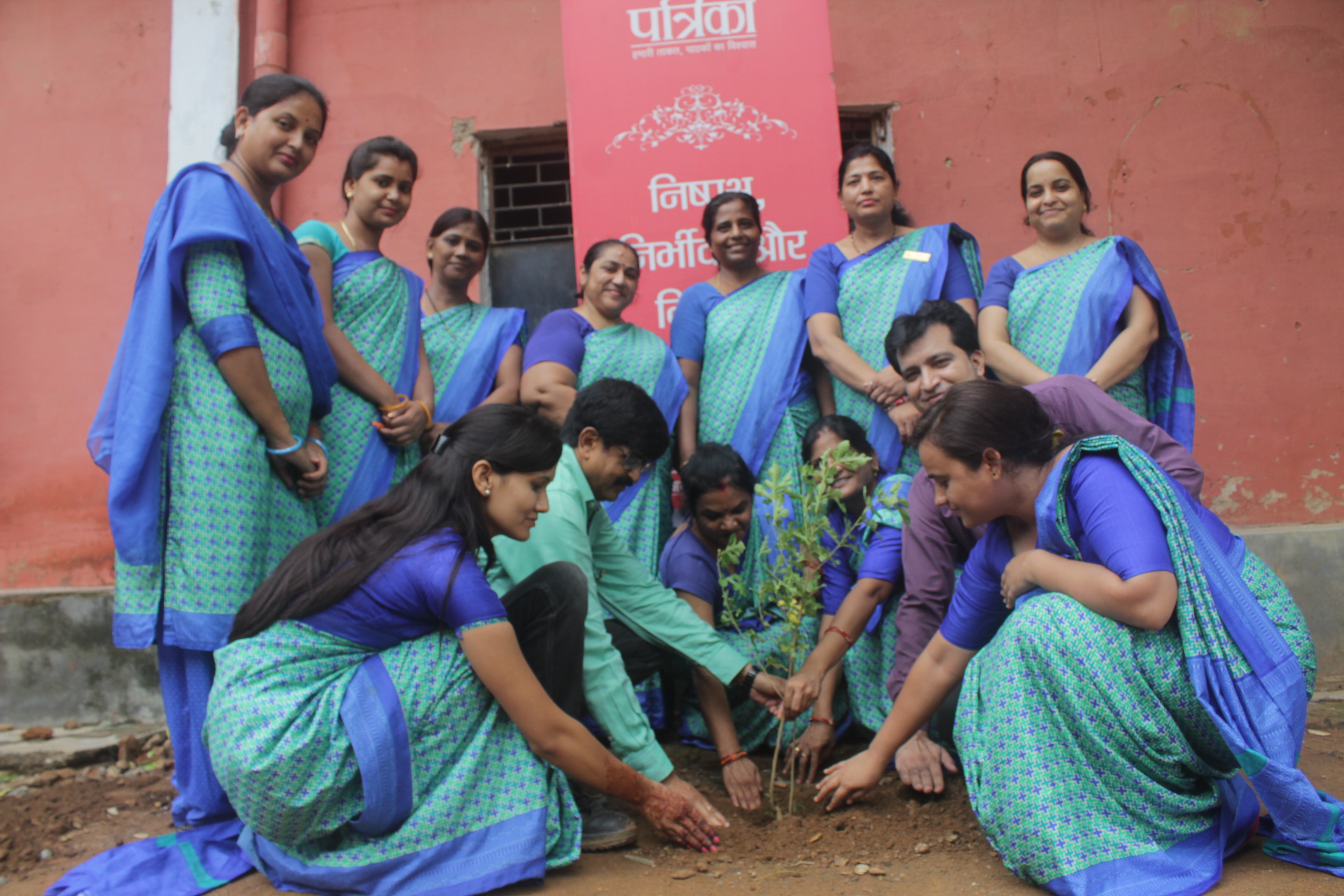  plantation in harit pradesh campaign 