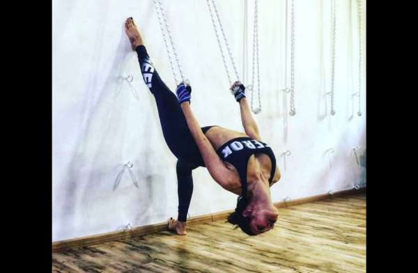 malaika arora yoga latest photos