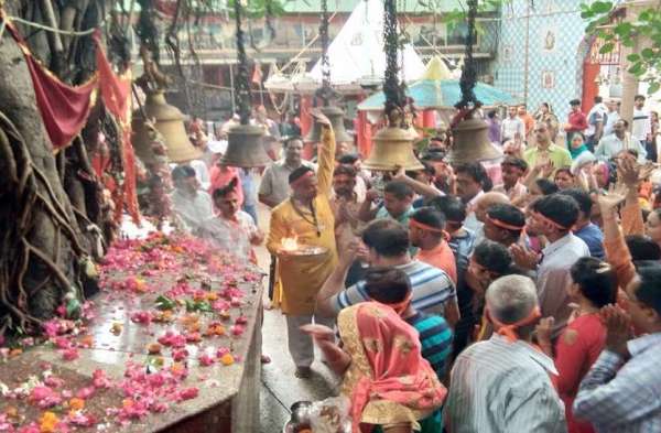 Nath Nagari Bareilly in the color of bholenath before the saawan