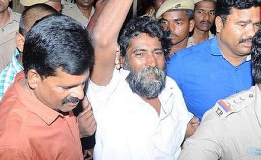 activist Mugilan arrested from Tirupati railway station