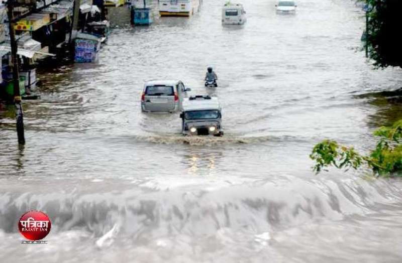 Heavy Rain Alert in Rajasthan : मौसम विभाग ने अगले 3 से 4 दिन तक देश के 17 राज्यों में भारी बारिश की चेतावनी जारी की है।