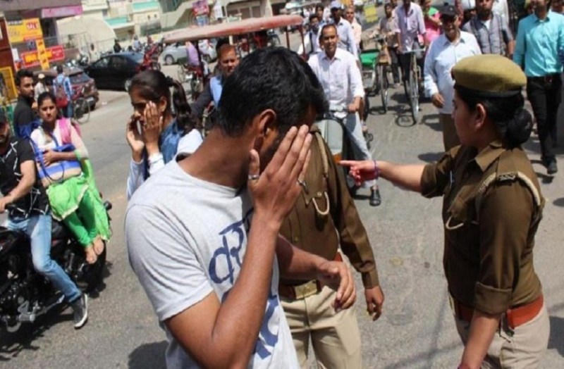 Anti Romeo Campaign High Tech in Balrampur
