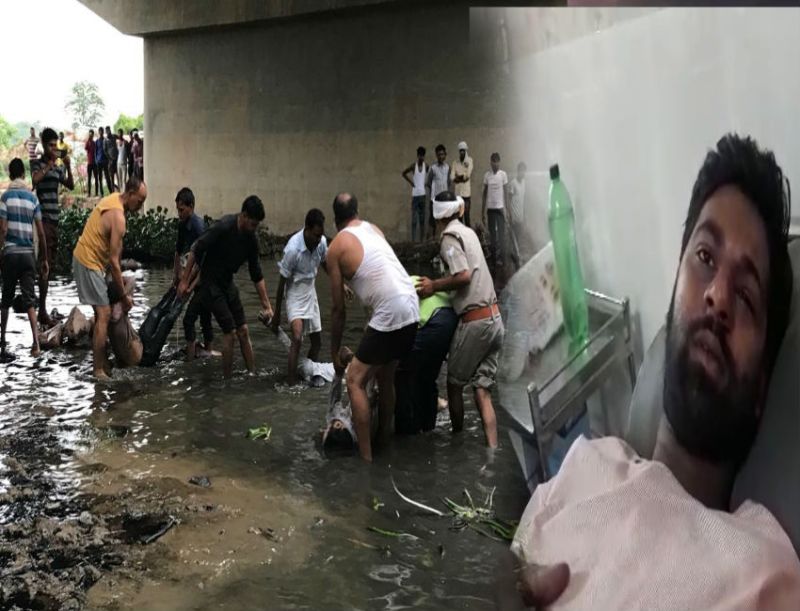 Bus Accident Yamuna expressway