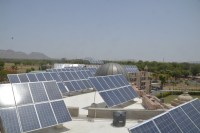 research in Solar energy lights