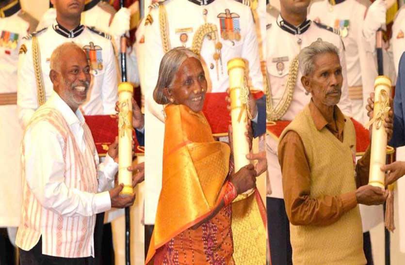 Padmashri Awardees Of Odisha