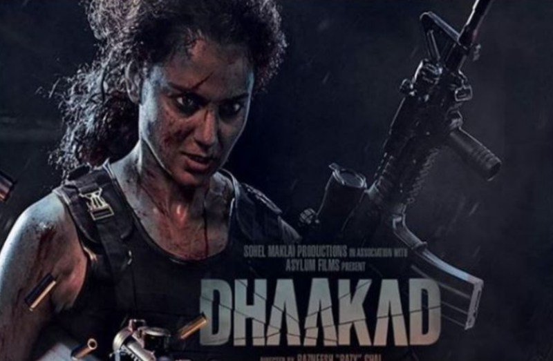 kangana ranaut dhaakad movie poster