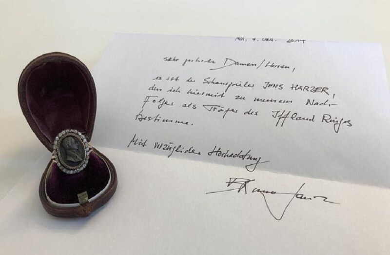 Iffland Ring the unique and Cursed ring