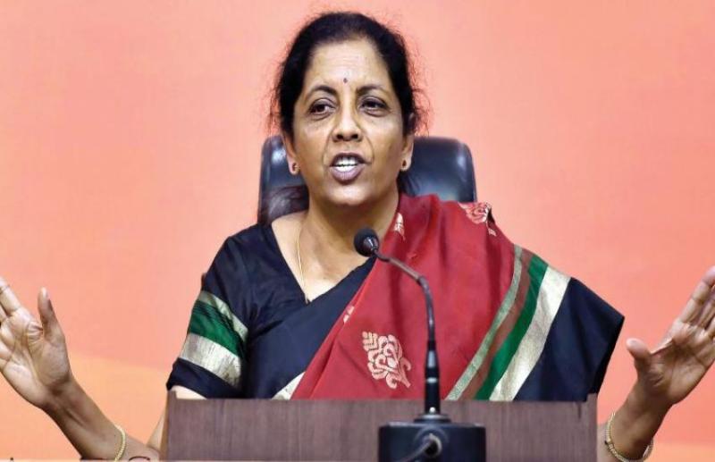 Nirmala Sitharaman