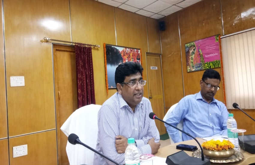 Railway Board Chairman Vinod Yadav