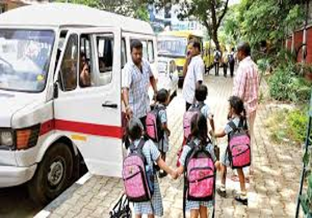 special security drive for school childrens in jhansi