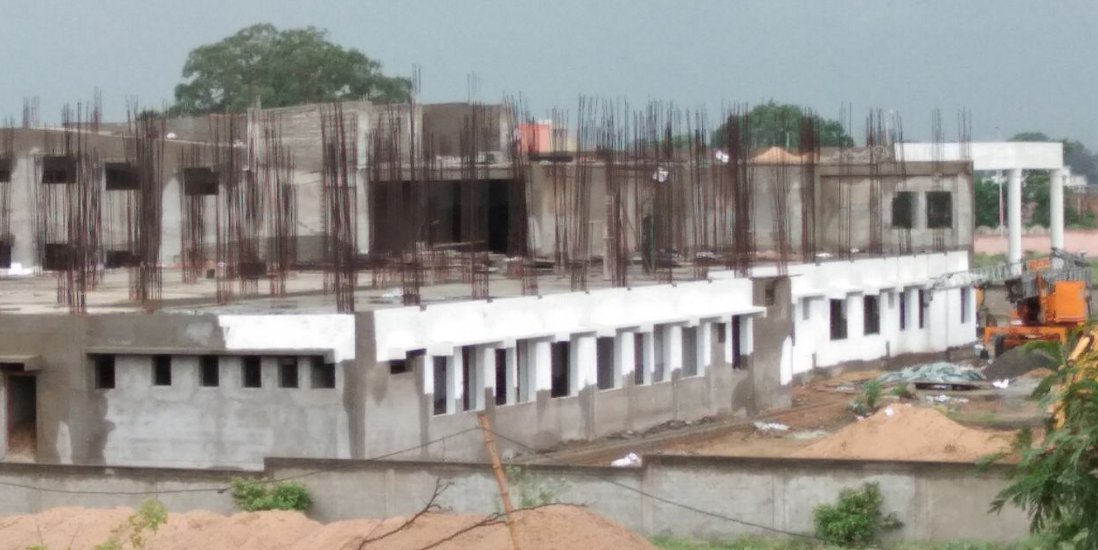 Construction of Trauma Center in Singrauli incomplete