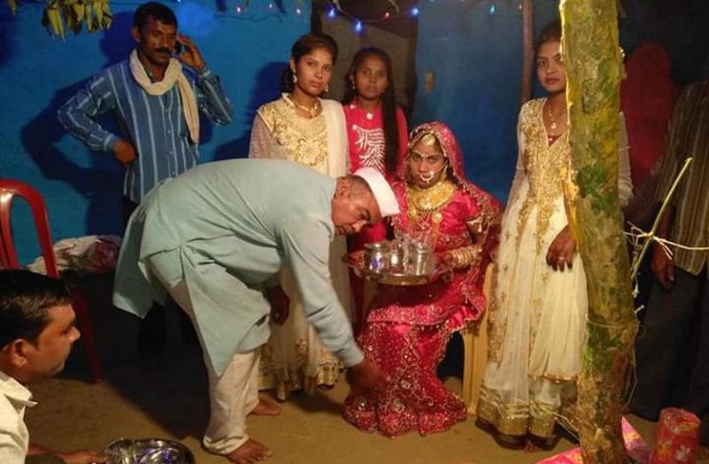 Muslim person's unique story of social service in katni