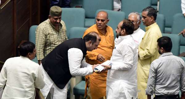 Finance Minister Tarun Bhanot 