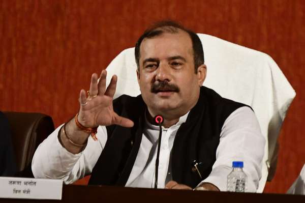 Finance Minister Tarun Bhanot 