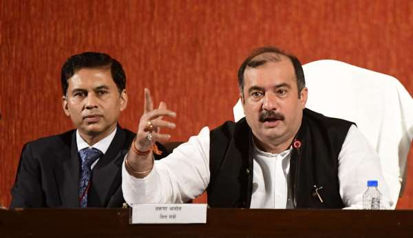 Finance Minister Tarun Bhanot 