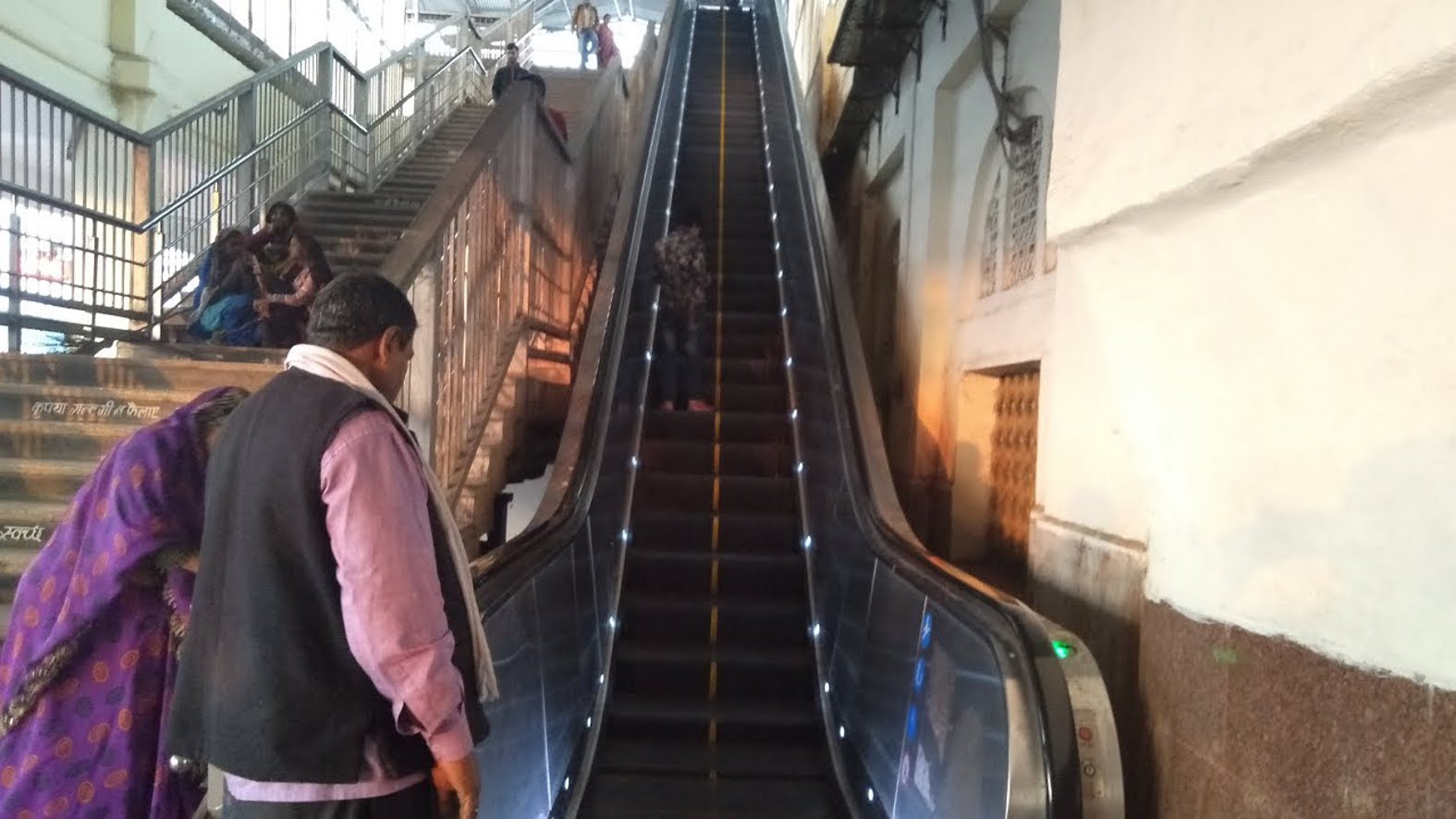 Escalators,