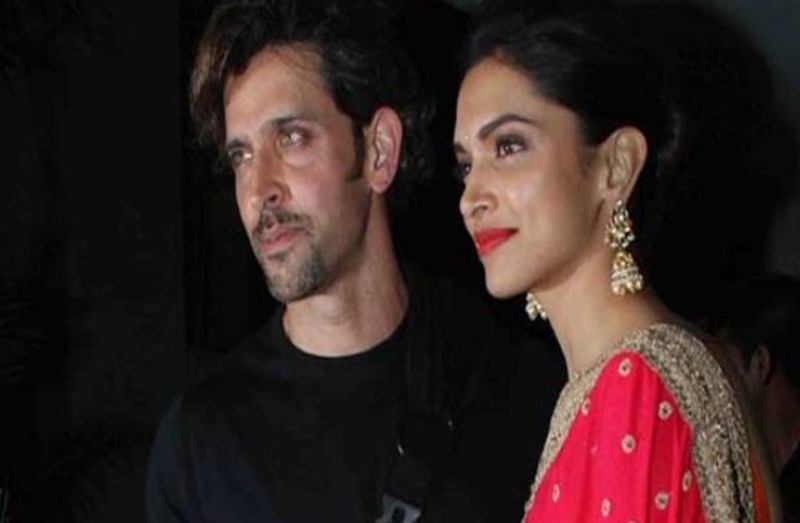 hrithik roshan and deepika padukone
