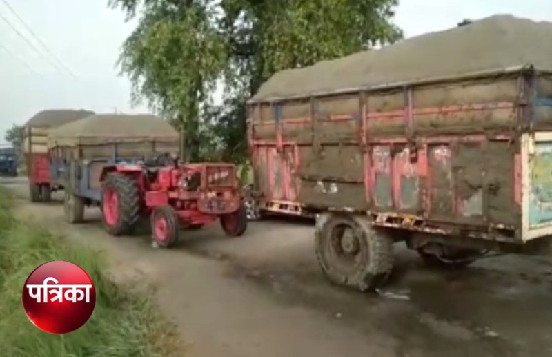 illegal mining in Shamli