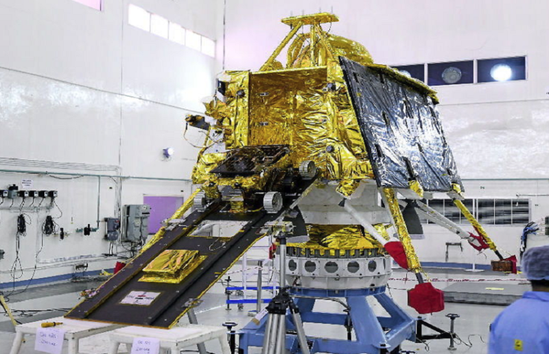 विक्रम लैंडर (फाइल फोटो)