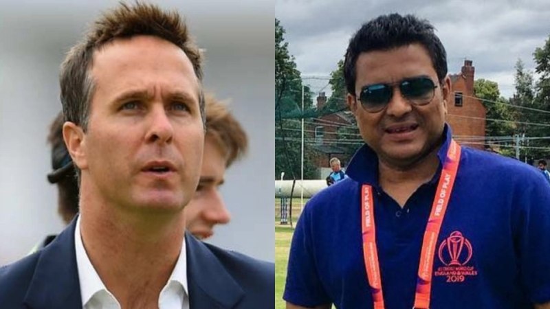Michel Vaughn And Sanjay Manjrekar