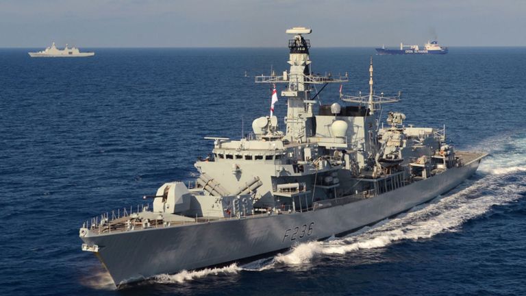 HMS Montrose