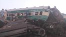 Train Accident Pakistan