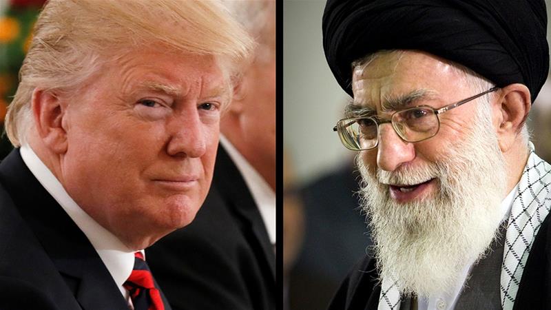 TRUMP AND KHOMEINI