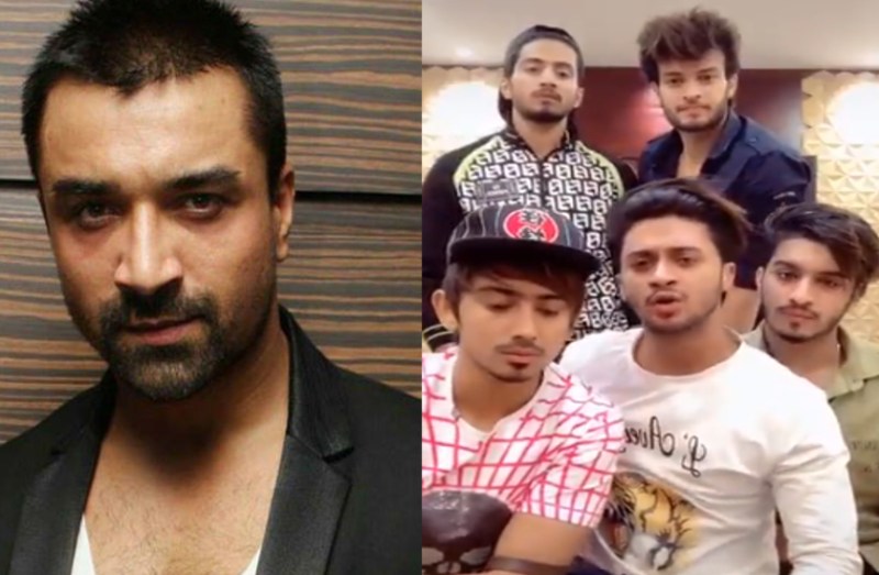 ajaz khan and faizu tik tok stars