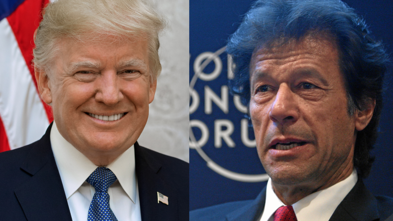 Donald Trump to meet Imran Khan