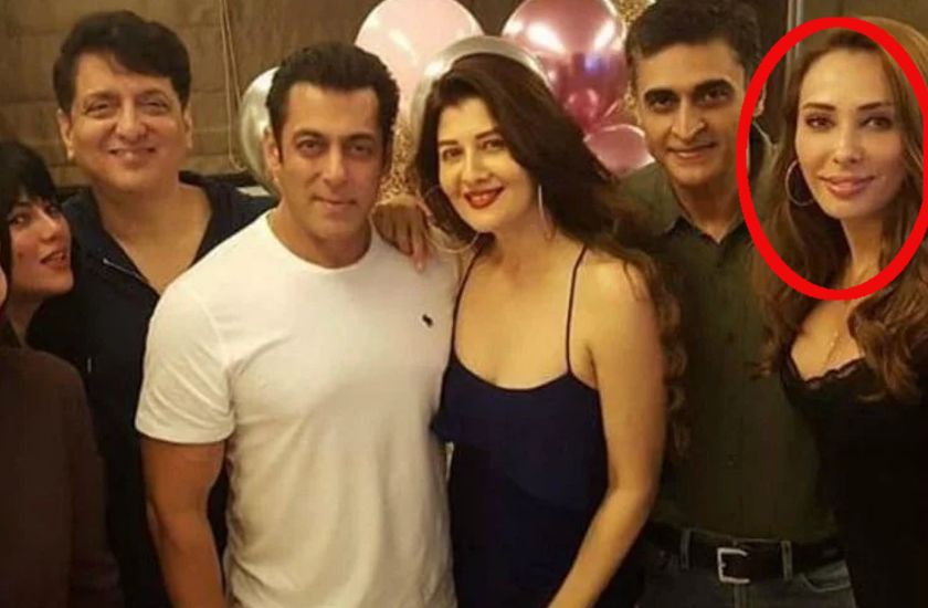 salman khan attend his ex girlfriend sangeeta Bijlani 