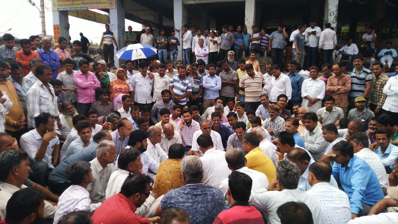 protest in jodhpur