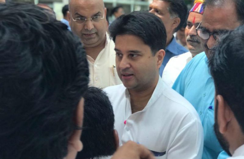jyotiraditya scindia