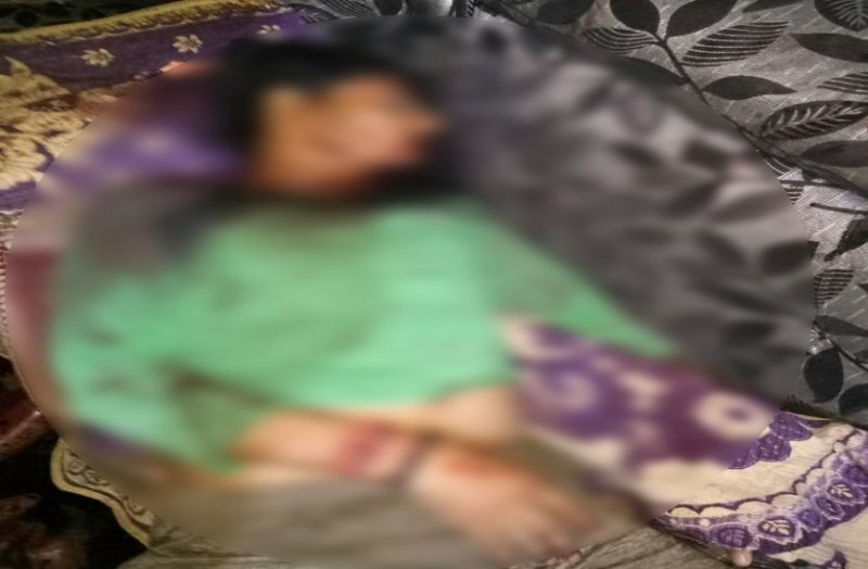 Mother-son murder in datia