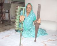 traditional lock: heritage lock on old building of ajmer